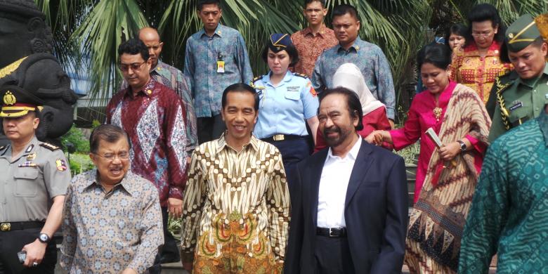 Presiden Jokowi Kunjungi Tiga Negara
